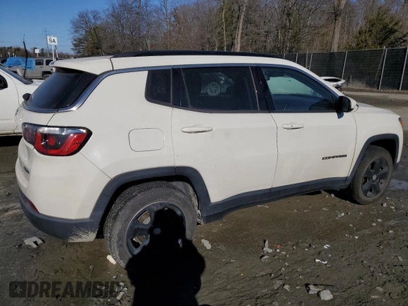 2019 Jeep Compass Latitude с VIN 3C4NJDBB4KT690639, выставлен на аукционе Copart как лот 42212075 с пробегом 77 258 миль миль и Чистый • Clean title. История ставок и продаж доступна на DreamBid. Изображение 3.