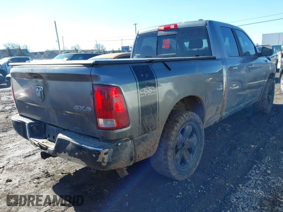 2009 Dodge 1500 TRX with VIN 1D3HV18P59S802953, listed as a IAAI auction lot 41669776 with 162,489 mi miles and . Bid and sale history available at carsss.com. Image 4.