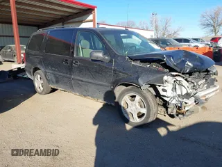 2007 Chevrolet Uplander LT w/1LT with VIN 1GNDV33W77D206642, listed as a IAAI auction lot 41305841 with 186,922 mi miles. Bid and sale history available at carsss.com. Image 1.