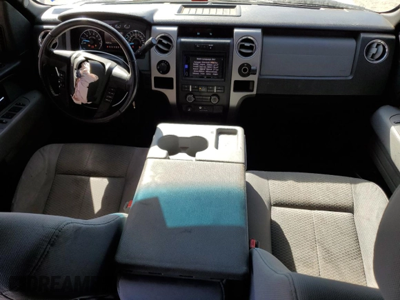 2012 Ford F-150 XL with VIN 1FTFW1EF0CKD05681, listed as a Copart auction lot 46506225 with 171,477 mi miles and Salvage Title. Bid and sale history available at carsss.com. Image 8.