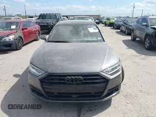 2019 Audi A8 L with VIN WAU8DAF89KN010314, listed as a IAAI auction lot 41767695 with 1 mi miles. Bid and sale history available at carsss.com. Image 12.