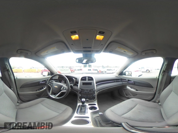 2014 Chevrolet Malibu LS with VIN 1G11B5SL5EF183623, listed as a IAAI auction lot 41834906 with 134,190 mi miles and . Bid and sale history available at DreamBid. Image 18.