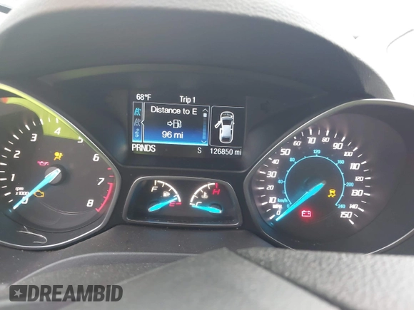 2015 Ford Escape SE with VIN 1FMCU9GX5FUB99018, listed as a IAAI auction lot 42250840 with 126,850 mi miles and . Bid and sale history available at DreamBid. Image 7.