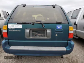 1999 Isuzu Rodeo S with VIN 4S2CK58W9X4322074, listed as a Copart auction lot 76999244 with 110,142 mi miles and Salvage Title. Bid and sale history available at carsss.com. Image 6.