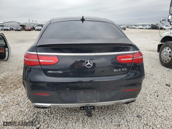 2017 Mercedes-Benz GLE with VIN 4JGED6EB1HA054125, listed as a Copart auction lot 50173255 with 127,022 mi miles and Clean Title. Bid and sale history available at carsss.com. Image 6.