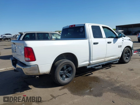 2015 Ram 1500 Tradesman with VIN 1C6RR6FG6FS709699, listed as a IAAI auction lot 41944816 with Not provided miles and . Bid and sale history available at DreamBid. Image 4.