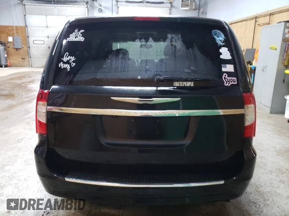 2014 Chrysler Town & Country Touring with VIN 2C4RC1BG0ER229189, listed as a Copart auction lot 54575745 with 210,261 mi miles and Clean Title. Bid and sale history available at carsss.com. Image 6.