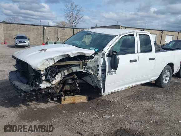 2017 Ram 1500 Express with VIN 1C6RR7FT5HS828432, listed as a IAAI auction lot 41893836 with 67,589 mi miles. Bid and sale history available at carsss.com. Image 6.