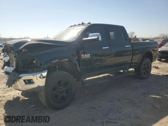 2014 Ram 2500 Laramie with VIN 3C6UR5FL9EG287466, listed as a Copart auction lot 48714275 with 317,145 mi miles and Salvage title. Bid and sale history available at DreamBid. Image 1.