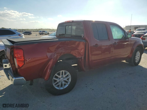 2018 Nissan Frontier S with VIN 1N6DD0ER5JN700627, listed as a Copart auction lot 80629644 with 32,032 mi miles and Salvage Title. Bid and sale history available at carsss.com. Image 3.