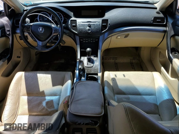 2013 Acura TSX z VIN JH4CU2F42DC011480, wystawiony jako Copart lot #65686185 z przebiegiem 128 972 mil mil oraz Szkoda całkowita • Salvage title. Historia ofert i sprzedaży dostępna na DreamBid. Obrazek 8.