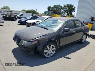 2005 Acura TSX with VIN JH4CL96905C013835, listed as a Copart auction lot 60247015 with 263,366 mi miles and Salvage title. Bid and sale history available at DreamBid. Image 1.