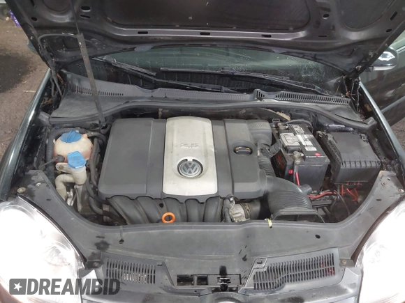 2007 Volkswagen Rabbit with VIN WVWBR71KX7W055764, listed as a IAAI auction lot 41282462 with 179,475 mi miles and . Bid and sale history available at DreamBid. Image 10.