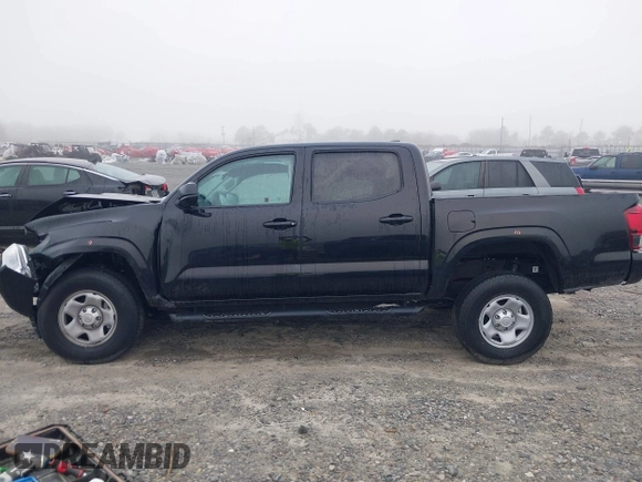 2023 Toyota Tacoma SR with VIN 3TMCZ5AN3PM633643, listed as a IAAI auction lot 41787399 with 4,313 mi miles and . Bid and sale history available at DreamBid. Image 14.