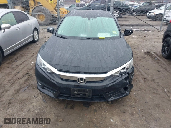 2017 Honda Civic Sedan EX-L with VIN 19XFC1F71HE213764, listed as a IAAI auction lot 41843279 with 49,748 mi miles. Bid and sale history available at carsss.com. Image 12.