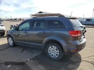 2019 Dodge Journey SE with VIN 3C4PDCBG7KT874236, listed as a Copart auction lot 53352685 with 131,142 mi miles and Clean Title. Bid and sale history available at DreamBid. Image 2.