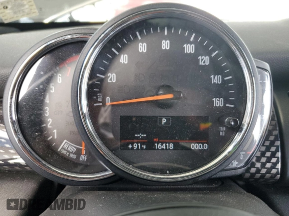 2018 MINI Hardtop 4 Door Cooper S with VIN WMWXU3C54J2F51176, listed as a Copart auction lot 64896135 with 16,418 mi miles and Salvage title. Bid and sale history available at DreamBid. Image 9.