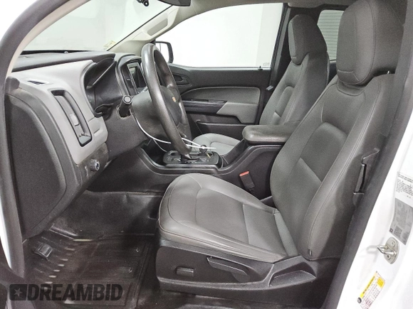 2019 Chevrolet Colorado 2WD Work Truck with VIN 1GCHSBEA1K1327305, listed as a Copart auction lot 54330885 with 104,303 mi miles and Clean Title. Bid and sale history available at DreamBid. Image 7.