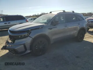 2022 Kia Sorento SX with VIN 5XYRKDLF1NG097977, listed as a Copart auction lot 46879525 with 55,992 mi miles and Salvage Title. Bid and sale history available at carsss.com. Image 1.