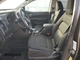 2019 GMC Canyon 4WD SLE with VIN 1GTG6CENXK1175565, listed as a Copart auction lot 82246854 with 39,949 mi miles and Salvage Title. Bid and sale history available at carsss.com. Image 7.