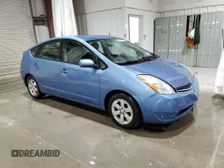 2007 Toyota Prius with VIN JTDKB20UX77087439, listed as a Copart auction lot 56490375 with 137,497 mi miles and Salvage Title. Bid and sale history available at DreamBid. Image 4.