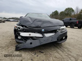 2015 BMW 4 Series 428i xDrive with VIN WBA3N9C53FK247677, listed as a Copart auction lot 45958615 with 79,114 mi miles and Salvage title. Bid and sale history available at DreamBid. Image 5.