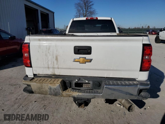 2019 Chevrolet Silverado 3500HD Work Truck with VIN 1GC4KVCYXKF171543, listed as a Copart auction lot 84349874 with 104,180 mi miles and Salvage Title. Bid and sale history available at carsss.com. Image 6.