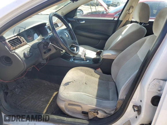 2014 Chevrolet Impala LT with VIN 2G1WB5E33E1103535, listed as a Copart auction lot 49402595 with 147,521 mi miles and Non repairable. Bid and sale history available at DreamBid. Image 7.