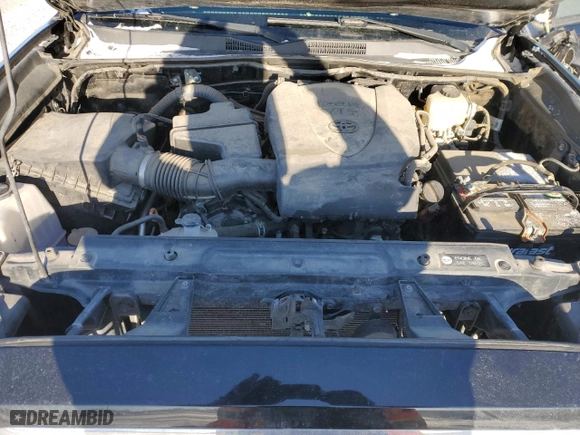 2017 Toyota Tacoma SR5 with VIN 5TFCZ5AN0HX072054, listed as a Copart auction lot 44075005 with 91,777 mi miles and Salvage Title. Bid and sale history available at carsss.com. Image 12.