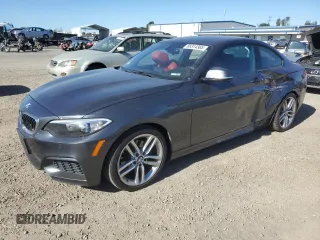 2016 BMW 2 Series 228i with VIN WBA1F9C51GV742156, listed as a Copart auction lot 88314365 with 73,937 mi miles and Salvage Title. Bid and sale history available at carsss.com. Image 1.