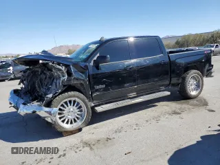 2017 Chevrolet Silverado 1500 LT with VIN 3GCPCREC1HG425683, listed as a Copart auction lot 49746205 with 0 mi miles and Salvage Title. Bid and sale history available at carsss.com. Image 1.