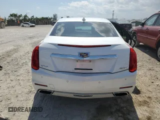2015 Cadillac CTS Luxury RWD with VIN 1G6AR5SXXF0133488, listed as a Copart auction lot 55805034 with 26,914 mi miles and Non Repairable. Bid and sale history available at DreamBid. Image 6.