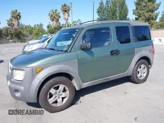 2003 Honda Element EX with VIN 5J6YH28543L028744, listed as a IAAI auction lot 42510922 with 350,440 mi miles and . Bid and sale history available at DreamBid. Image 2.