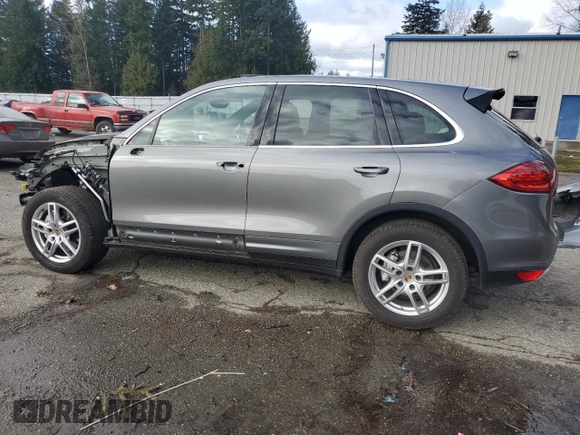 2014 Porsche Cayenne S with VIN WP1AB2A21ELA59007, listed as a Copart auction lot 47820385 with 69,924 mi miles and Salvage title. Bid and sale history available at DreamBid. Image 2.
