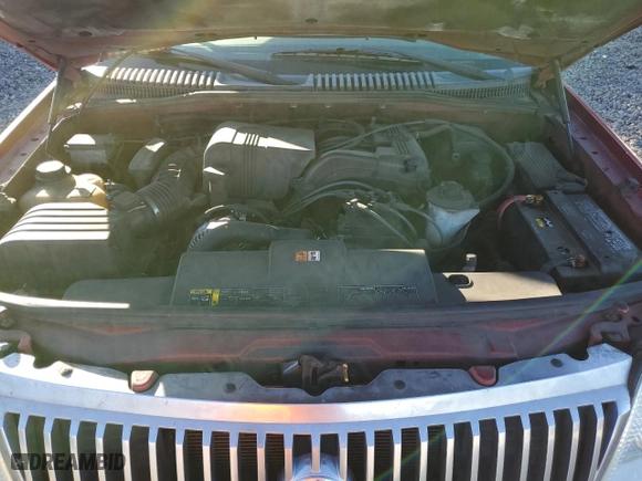 2003 Mercury Mountaineer Convenience with VIN 4M2ZU86K73UJ22221, listed as a Copart auction lot 46578055 with 156,930 mi miles and Salvage Title. Bid and sale history available at carsss.com. Image 12.