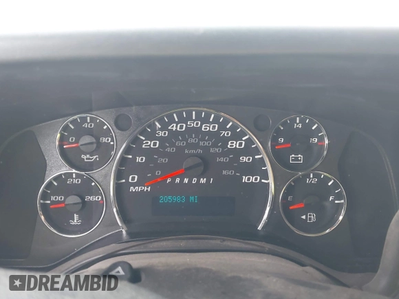 2016 Chevrolet Express Cargo with VIN 1GCWGAFF2G1334087, listed as a IAAI auction lot 42505870 with 205,983 mi miles and . Bid and sale history available at DreamBid. Image 7.