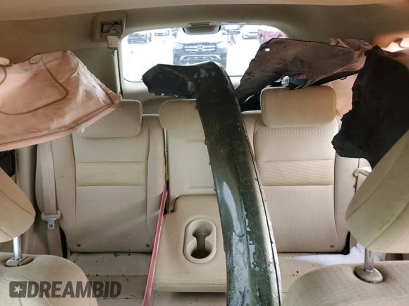 2008 Honda CR-V EX with VIN JHLRE48558C072146, listed as a Copart auction lot 45788765 with 215,014 mi miles and Salvage Title. Bid and sale history available at DreamBid. Image 10.