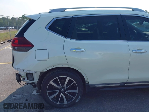 2020 Nissan Rogue S with VIN 5N1AT2MTXLC709092, listed as a IAAI auction lot 42396667 with 73,211 mi miles and . Bid and sale history available at DreamBid. Image 18.