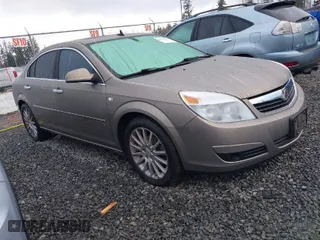 2007 Saturn Aura XR with VIN 1G8ZV57727F230035, listed as a IAAI auction lot 41786391 with 110,214 mi miles. Bid and sale history available at carsss.com. Image 1.
