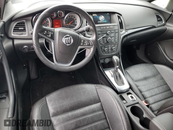 2016 Buick Cascada Premium с VIN W04WT3N58GG103797, выставлен на аукционе Copart как лот 55849665 с пробегом 41 912 миль миль и Списание • Salvage title. История ставок и продаж доступна на DreamBid. Изображение 8.