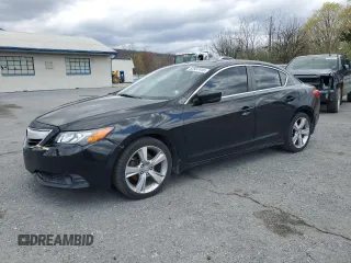 2013 Acura ILX Premium Pkg with VIN 19VDE1F53DE006442, listed as a Copart auction lot 52587445 with 181,866 mi miles and Salvage Title. Bid and sale history available at carsss.com. Image 1.