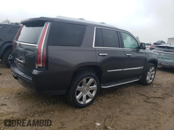 2016 Cadillac Escalade Luxury Collection z VIN 1GYS4BKJ9GR428387, wystawiony jako Copart lot #59757775 z przebiegiem Nie podano mil oraz Czysty tytuł • Clean title. Historia ofert i sprzedaży dostępna na DreamBid. Obrazek 3.