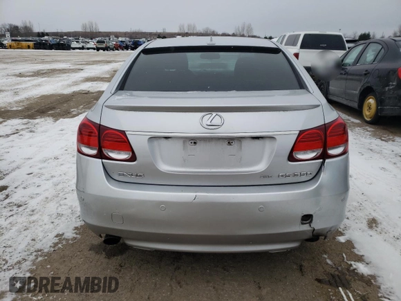 2009 Lexus GS 350 with VIN JTHCE96SX90023275, listed as a Copart auction lot 86085364 with 173,169 mi miles and Clean Title. Bid and sale history available at carsss.com. Image 6.