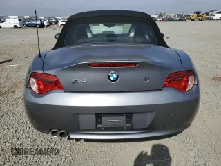 2008 BMW Z4 3.0si with VIN 4USBU53568LX85629, listed as a Copart auction lot 50333705 with 3,895 mi miles and Salvage title. Bid and sale history available at DreamBid. Image 6.