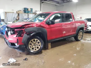 2021 Honda Ridgeline Sport with VIN 5FPYK3F16MB011226, listed as a Copart auction lot 48202025 with 34,030 mi miles and Salvage Title. Bid and sale history available at carsss.com. Image 1.