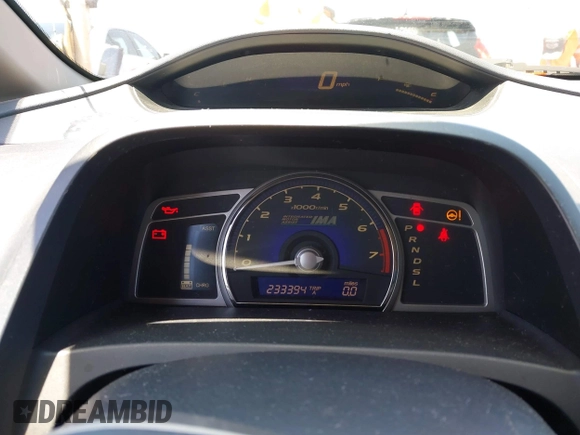 2007 Honda Civic with VIN JHMFA36257S021635, listed as a IAAI auction lot 42315202 with 233,394 mi miles and . Bid and sale history available at DreamBid. Image 7.