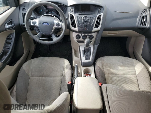 2014 Ford Focus SE with VIN 1FADP3F28EL383303, listed as a Copart auction lot 51874625 with 99,472 mi miles and Salvage Title. Bid and sale history available at carsss.com. Image 8.