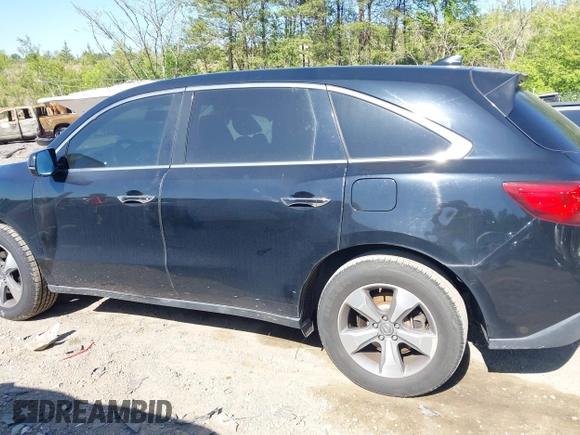2015 Acura MDX with VIN 5FRYD3H24FB004706, listed as a IAAI auction lot 42039135 with 155,913 mi miles and . Bid and sale history available at DreamBid. Image 14.