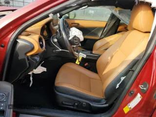 2022 Lexus IS with VIN JTHDA1D2XN5118601, listed as a Copart auction lot 86781894 with 59,375 mi miles and Salvage Title. Bid and sale history available at carsss.com. Image 7.