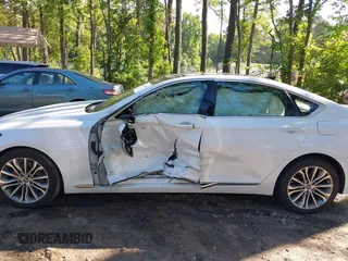 2017 Genesis G80 3.8L z VIN KMHGN4JE6HU168680, wystawiony jako IAAI lot #42524348 z przebiegiem 65 864 mil mil oraz . Historia ofert i sprzedaży dostępna na DreamBid. Obrazek 6.